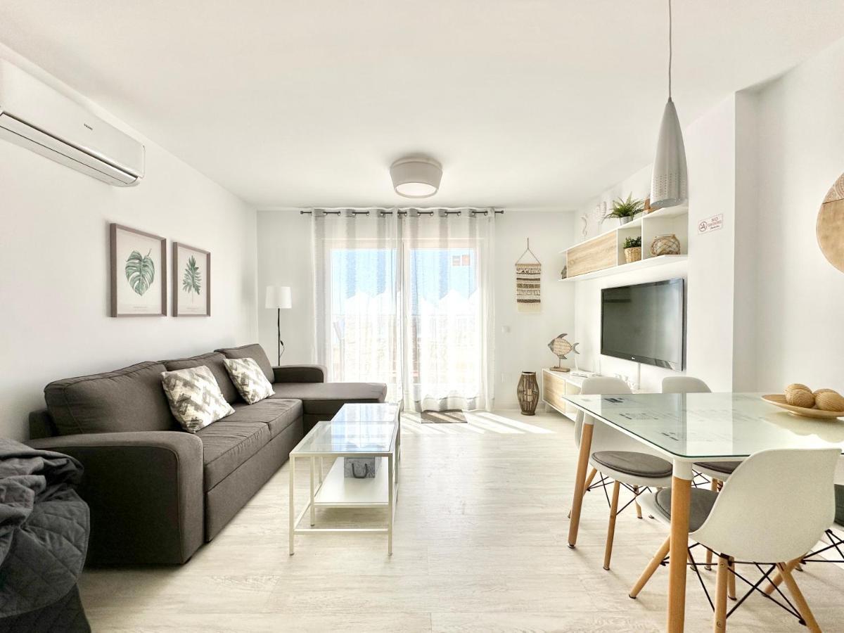 Miramar Beach Caleta De Velez Malaga المظهر الخارجي الصورة