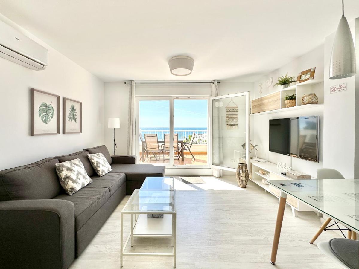 Miramar Beach Caleta De Velez Malaga المظهر الخارجي الصورة