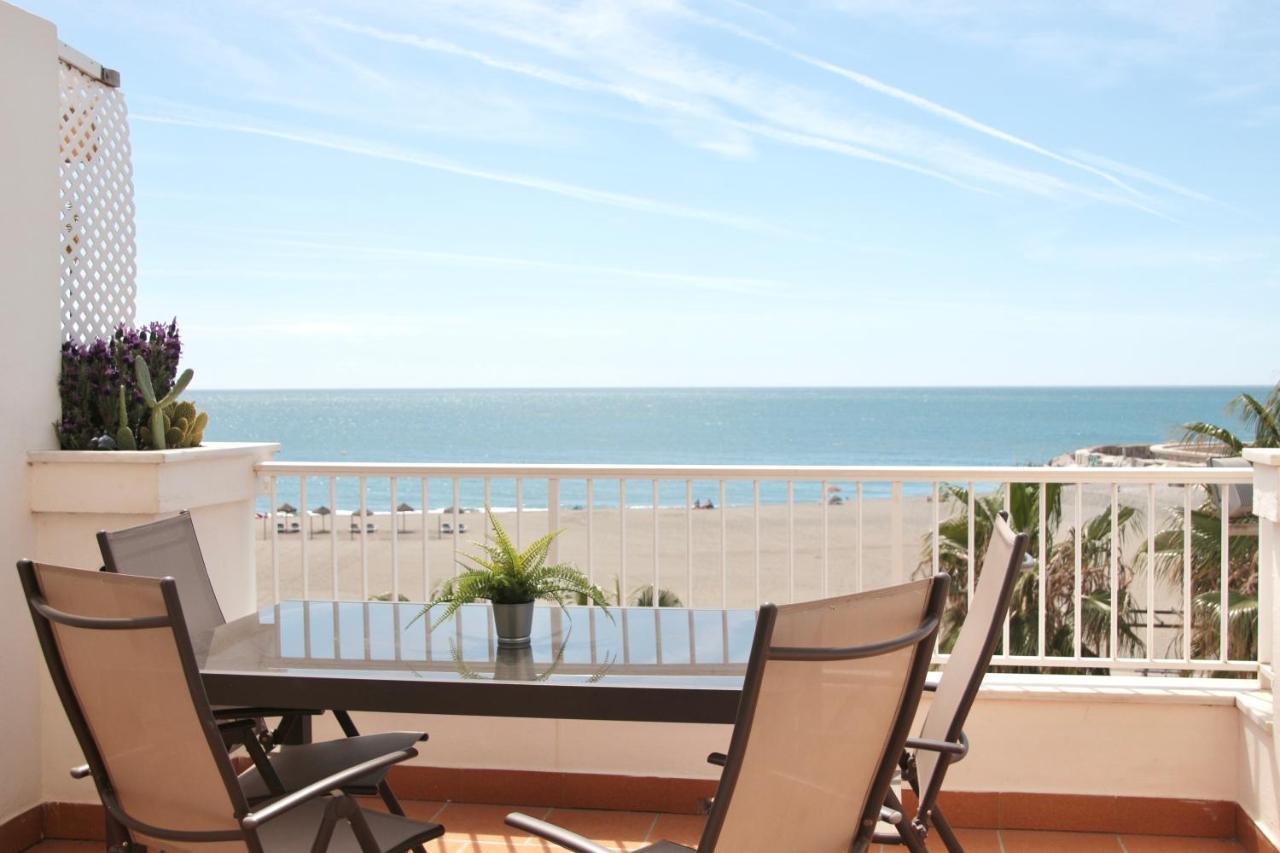 Miramar Beach Caleta De Velez Malaga المظهر الخارجي الصورة